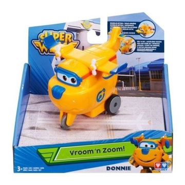 Super Wings Samolot z Napędem - Doonie Śrubek