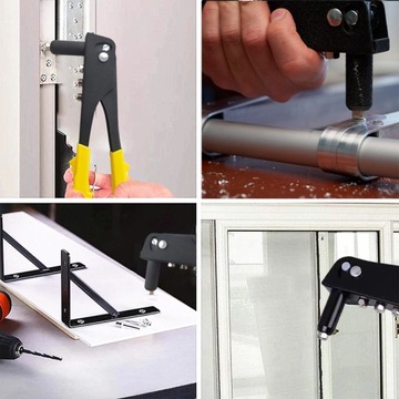 NITOWNICA RĘCZNA DO NITÓW NITY MOCNA 4 KOŃCÓWKI