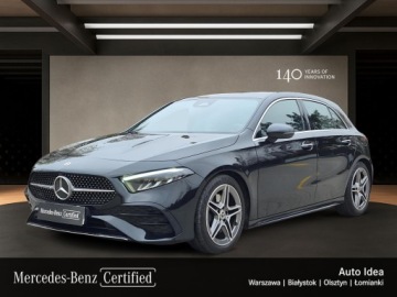Mercedes Klasa A W177/V177 Hatchback Facelifting 2.0 220 190KM 2023 Mercedes-Benz A 220 4MATIC | pakiet AMG | Kamera |