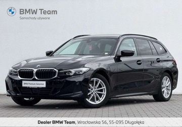 BMW Seria 3 G20-G21 Touring Facelifting 2.0 318d 150KM 2022 BMW Seria 3 Keyless Gwarancja Bezwypadkowy VAT23 Tempomat adaptacyjny ACC