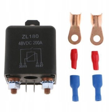 2x 48V 200A Przekaźnik mocy rozrusznika Heavy