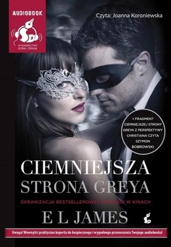 CIEMNIEJSZA STRONA GREYA OKŁ. FILMOWA AUDIOBOOK