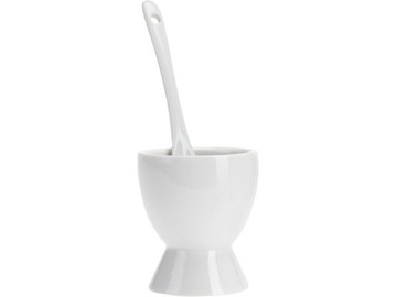 Подставки для стаканов + ложки для яиц - 4 комплекта