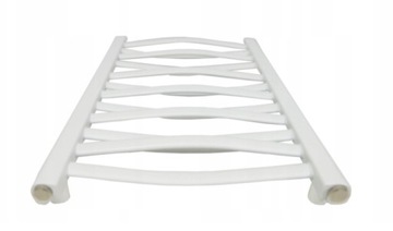 Grzejnik łazien. Łezka 3D 910/540 Regnis biały mat