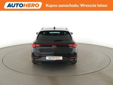 Cupra Leon II Sportstourer 1.5 eTSI MHEV 150KM 2024 Cupra Leon FV23% DSG full LED virtuala cocpit, zdjęcie 5