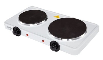 KUCHENKA ELEKTRYCZNA DWUPALNIKOWA 2500W AD6504