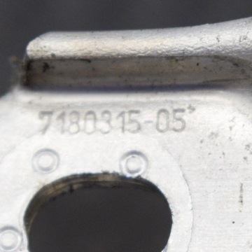 BMW 5 F11 PŘEDNÍ CHLADIČ ZADNÍ LEVÝ PŘÍČKA 7180315