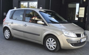 Renault Scenic II 2006 Renault Scenic Renault Scenic 1.6 16V Authentique Exception 1.6 Benzyna, zdjęcie 2