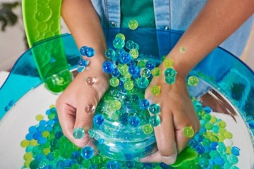 ORBEEZ BALLS SLIME BALL FACTORY МАССОВЫЕ СВЕТЯЩИЕСЯ В ТЕМНОТЕ ИГРУШКИ НЕПОСЕДА