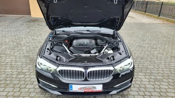 BMW Seria 5 G30-G31 Limuzyna 518d 150KM 2019 BMW 518 G30 2.0d Automat Mały przebieg Pewne auto z polskiego salonu Zobacz, zdjęcie 33