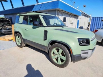 Land Rover Defender IV (L663) 2023 Land Rover Defender 90 75th Ltd Edition 2023 3.0 Benzyna 395KM, zdjęcie 4