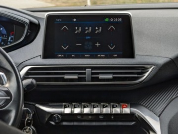 Peugeot 3008 II Crossover 1.6 BlueHDi 120KM 2017 Peugeot 3008 Ledy Navi Automat Tempomat Alu Serwis Gwarancja 1.6 Diesel, zdjęcie 27