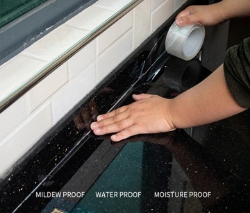 ЦВЕТНАЯ ЗАЩИТНАЯ УПЛОТНИТЕЛЬНАЯ ЛЕНТА 5см