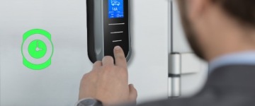 QOLTEC AC11/5m - POLAND Мобильное зарядное устройство Wallbox 11kW WIFI REG. ETUI 52436