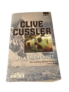 ANTLANTIS FUNNET CLIVE CUSSLER TANIA WYSYŁKA