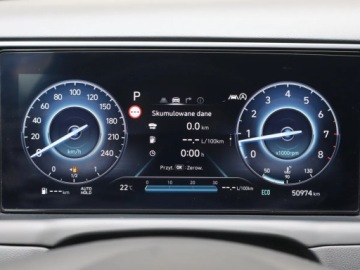 Hyundai Tucson IV SUV 1.6 T-GDI 48V 150KM 2023 Hyundai Tucson 1.6 T-GDI 48V MHEV, Salon Polska, zdjęcie 10