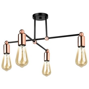 LAMPA SUFITOWA WISZĄCA ŻYRANDOL PLAFON E27 LED