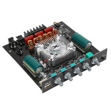МОДУЛЬ АУДИОУСИЛИТЕЛЯ ZK-HT21 STEREO DC15-36V