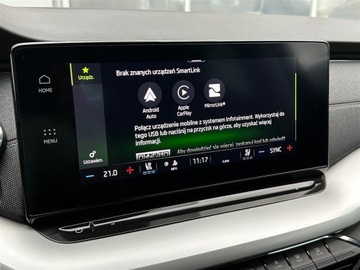 Skoda Octavia IV Kombi 2.0 TDI 150KM 2021 Skoda Octavia 2.0TDI 150KM Style DSG l Hak, LED Ma, zdjęcie 24