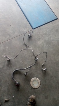 Instalacja skrzyni biegów Eaton A8309 H MAN TGL