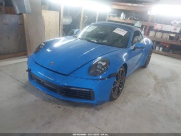 Porsche 911 992 2023 Porsche 911 Carrera Cabriolet 2023 3.0 Benzyna 379KM, zdjęcie 11