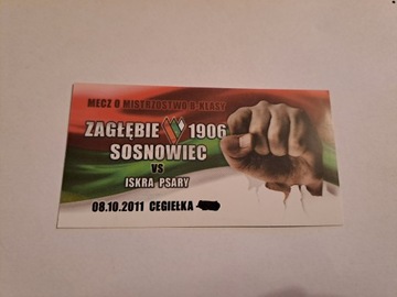 ZAGŁĘBIE SOSNOWIEC - ISKRA PSARY 08-10-2011