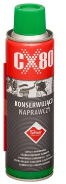CX-80 PŁYN KONSERWUJĄCO NAPRAWCZY Z TEFLONEM 250ml SPRAY