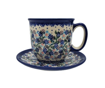 ЧАШКА И СОУС - КЕРАМИКА БОЛЕСЛАВЕЦ