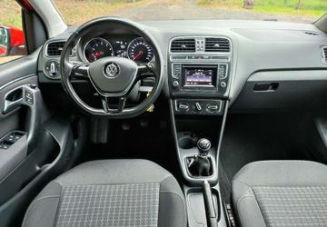 Volkswagen Polo V Hatchback 3d Facelifting 1.2 TSI BlueMotion Technology 90KM 2014 Volkswagen Polo Volkswagen Polo V Lift ,serwis 1.2 Benzyna 90KM, zdjęcie 6