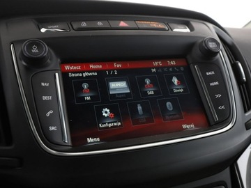 Opel Zafira C Tourer 2.0 CDTi 170KM 2016 Opel Zafira Innovation automat 170KM navi grzane, zdjęcie 22