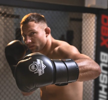 ЖЕНСКИЕ/МУЖСКИЕ БОКСЕРСКИЕ ПЕРЧАТКИ БУШИДО С СЕТКОЙ DBX, 10 унций