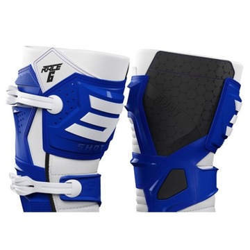 Мотоциклетные ботинки SHOT RACING Race 6 Blue 42 Cross