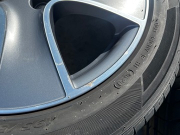 КОЛЕСА ДИСКИ ЛЕТНИЕ ШИНЫ RENAULT CLIO IV 195/55 R16