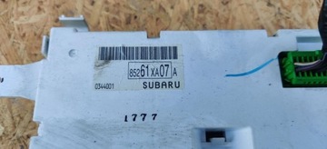 DISPLEJ OBRAZOVKA SUBARU TRIBECA 85261XA07A