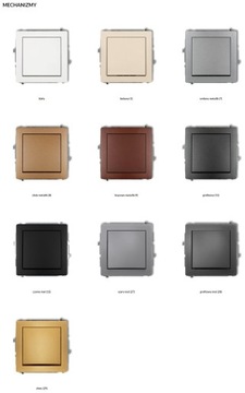 СОЕДИНИТЕЛЬ ЖАЛЮЗИ BISTABILN KARLIK DECO MATT BLACK