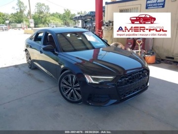 Audi A6 C8 2024 Audi a6 2024r., 4x4, 2.0L 2.0 Benzyna 261KM