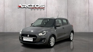 Suzuki Swift VI Hatchback Facelifting 1.2 DualJet SHVS 83KM 2021 Suzuki Swift 1.2 DualJet SHVS Premium Plus CVT