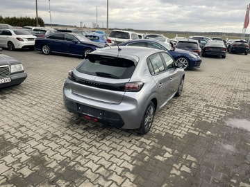 Peugeot 208 II Hatchback 1.2 PureTech 75KM 2022 Peugeot 208 Klimatronik Parktronik