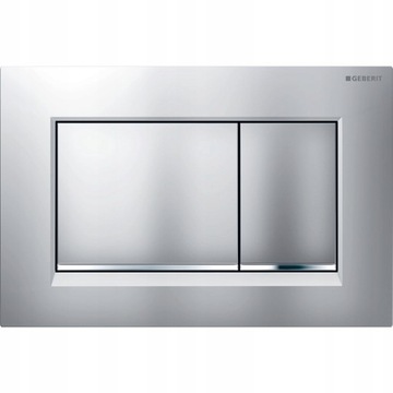 Geberit Sigma 30 przycisk spłukujący do wc toalety chrom mat 115.883.JQ.1