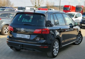 Volkswagen Golf Sportsvan Sportsvan 1.6 TDI BlueMotion 110KM 2015 Volkswagen Golf Sportsvan 1,6 TDI 110KM Navi Hak 1.6 Diesel 110KM, zdjęcie 1