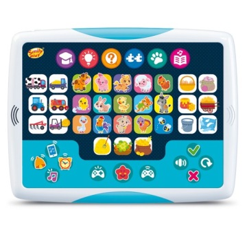 SMILY PLAY Розвивальний Smart Планшет Говорить польською знання з тварин