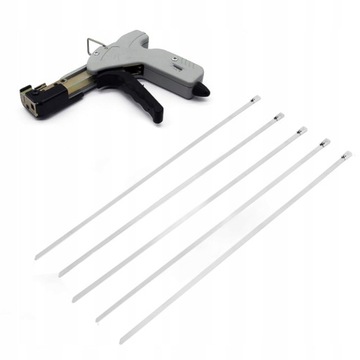 100 шт. кабельная стяжка из нержавеющей стали 304