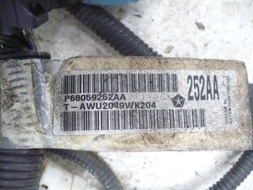 JEEP WRANGLER JK INSTALACE SVAZEK RÁMCE KAROSÉRIE PODVOZKU