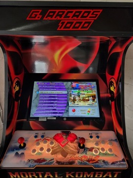 Большой игровой автомат, 3000 игр, 22 дюйма, ОТЛИЧНАЯ ЦЕНА.