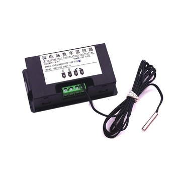 ТЕРМОСТАТ КОНТРОЛЛЕР ТЕРМОМЕТРА ПИТАНИЕ 220 В