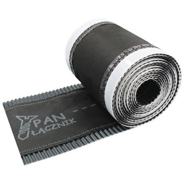 TAŚMA KALENICOWA ALUMINIUM GEO-VENT 180mm POD GĄSIOR GRAFIT 5m RAL 7016 DR