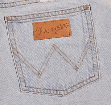 WRANGLER spodenki jeans high THE SHORT _ S