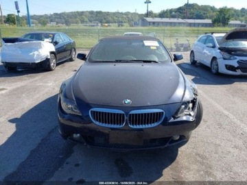 BMW Seria 6 E63-64 2007 BMW Seria 6 2007 BMW 650I 4.8 Benzyna 360KM, zdjęcie 10