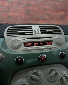 Fiat 500 II Hatchback 3d 1.2 69KM 2009 Fiat 500 Panorama Klima Alu Gwarancja w cenie VFVK 1.2 Benzyna 69KM, zdjęcie 13