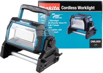 MAKITA DML809 LAMPA BUDOWLANA HALOGEN LED 18V 230V